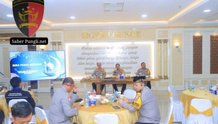 Duduk Bersama Mahasiswa, Kapolda Lampung Rangkul BEM dan OKP Cipayung Plus dalam Buka Bersama