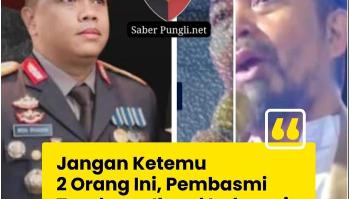 Dua Master Hukum, Satu Misi: Tanpa Kompromi Berantas Tambang Ilegal