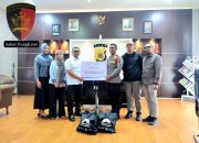 Sinergi Ramadhan, Polres Lhokseumawe dan Mubadala Energy Serahkan Ratusan Paket Sembako untuk Warga