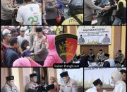 Polresta Serang Kota Berbagi Takjil dan Buka Puasa Bersama anak Yatim