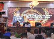 Matangkan Pengamanan Idul Fitri 1447 H, Polda Kalteng Gelar Rakor Lintas Sektoral
