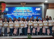 HUT ke-80 PWKI DPD Jawa Tengah Digelar Dengan Meriah di Wisma Perdamaian Semarang