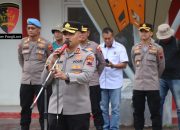 Latihan Sispam Kota Polres Demak Saat Puasa, Kapolres : Kesiapsiagaan Harus Terus Ditingkatkan