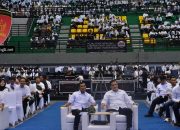 Ribuan Relawan MBG Hadiri Komsos dan Buka Bersama di GOR Among Rogo