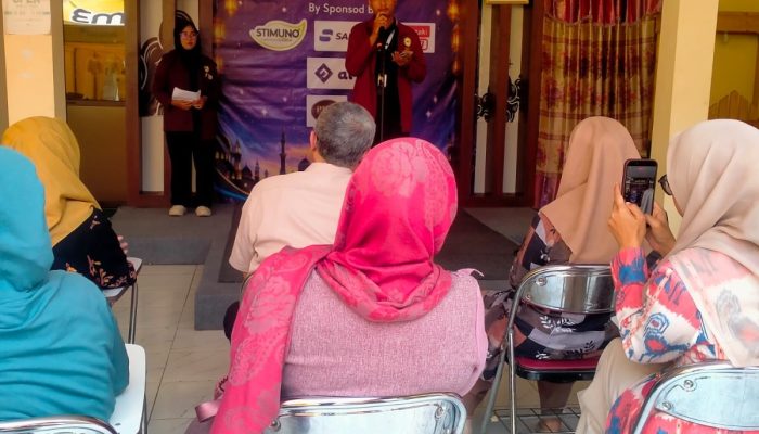 Sinergi Sosial Ekonomi Kerakyatan: BEM STIE Anindyaguna Gelar Bazar UMKM Ramadhan 1447 H di Pedurungan Kidul bersama PWDPI Jawa Tengah