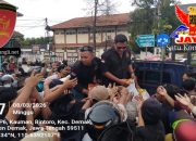 DPC GRIB Jaya Kabupaten Demak Berbagi Takjil di Alun-Alun Demak