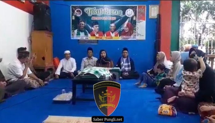 Forum Jateng Gayeng (FJG) Gelar Tasyakuran atas Bebasnya Aktivis Pati