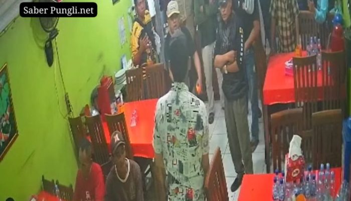 Gercep, Polres Demak Tahan Ketua Pasopati Demak Inisial E.S Terkait Kasus Penyetruman Jukir Anggota GRIB Jaya