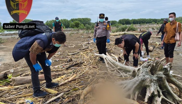 Jenazah Pria Tanpa Identitas Ditemukan di Pantai Glagah Wangi, Polisi Lakukan Penyelidikan