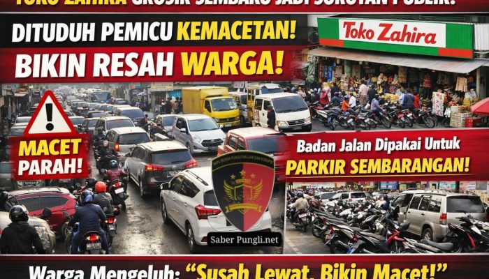 Dugaan Pembiaran! Aktivitas Toko Gunakan Badan Jalan, Warga Soroti Sikap Pemerintah Kelurahan Maccini Sombala