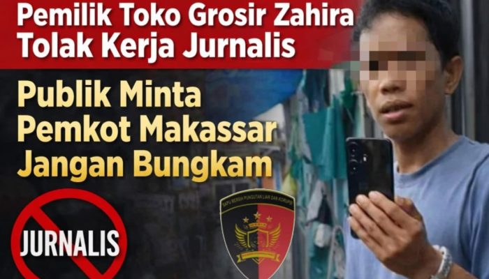 Legalitas Dipertanyakan, Toko Grosir Zahira Tolak Klarifikasi “Jurnalis”, Pemkot Makassar Diminta Bertindak