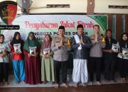 Polres Demak Gelar Pengajian Nuzulul Quran dan Salurkan 3 Ton Zakat Fitrah