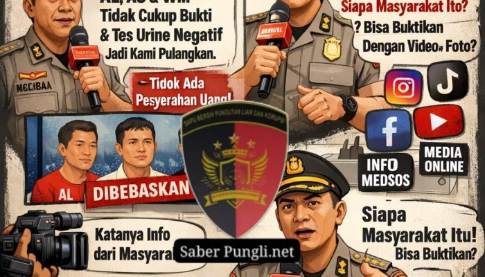 Polrestabes Makassar Bantah Isu “Tangkap-Lepas” Kasus Narkotika Liquid, Disebut Hoaks & Tidak Berdasar