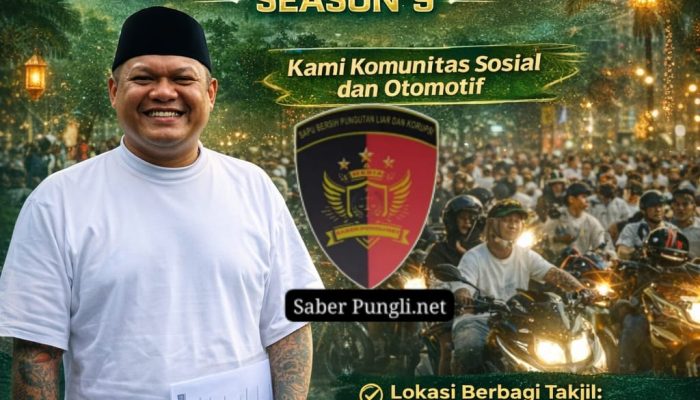 SOTR Season 9 Digelar 16 Maret 2026, Makassar Racing Family Salurkan Makanan Sahur dan Takjil
