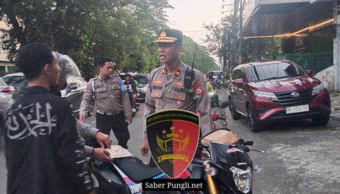 Polsek Mamajang Laksanakan Patroli Antisipasi Gangguan Kamtibmas Sebelum Buka Puasa