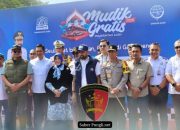 Pastikan Mudik 2026 Aman, Kapolda Aceh Dampingi Gubernur Melepas Ribuan Pemudik Gratis