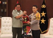 Perkuat Sinergi, Kapolda Gorontalo Terima Audiensi Kepala BBPMP Terkait Modernisasi Pertanian