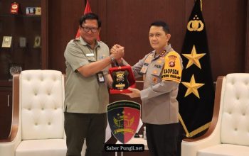 Perkuat Sinergi, Kapolda Gorontalo Terima Audiensi Kepala BBPMP Terkait Modernisasi Pertanian