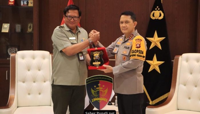 Perkuat Sinergi, Kapolda Gorontalo Terima Audiensi Kepala BBPMP Terkait Modernisasi Pertanian