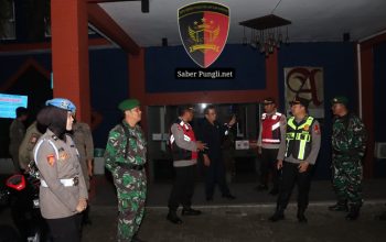 Polres Tabalong Gandeng TNI dan Pol PP Untuk Tekan Gangguan Kamtibmas, Ini Yang Dilakukan.