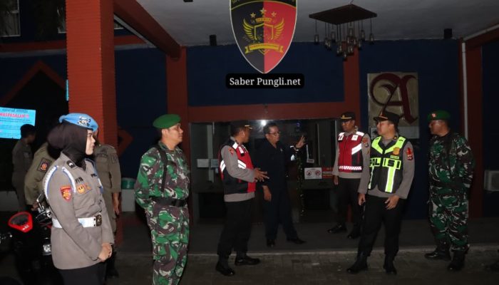 Polres Tabalong Gandeng TNI dan Pol PP Untuk Tekan Gangguan Kamtibmas, Ini Yang Dilakukan.