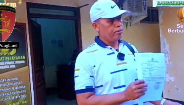 Kasus Mesin Kapal Manissejahtera Berbalik Arah: Dari Pelapor Jadi Terlapor