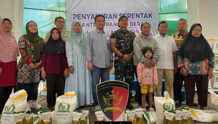 BULOG DIY LUNCURKAN PENYALURAN BANTUAN PANGAN FEBRUARI–MARET 2026, PERKUAT STABILITAS MENJELANG IDUL FITRI