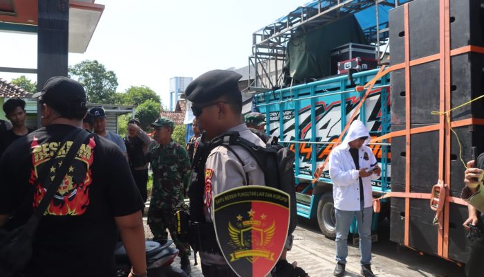 Jelang Takbiran, Polisi Demak Amankan Sound Horeg yang Picu Keluhan Warga