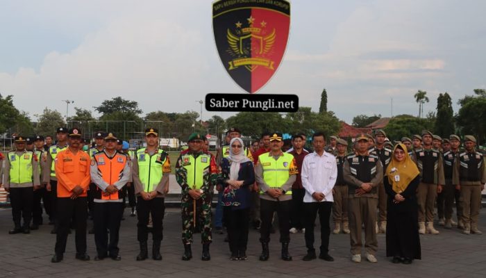 Sinergi TNI-Polri dan Pemda, Pengamanan Malam Takbir di Demak Diperkuat