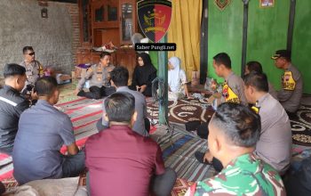 Kapolres Demak Kunjungi Rumah Duka Korban Petasan, Tegaskan Penertiban Ketat Jelang Takbiran