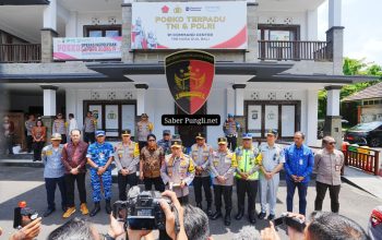 Dari Bali, Kapolri Pantau Sitkamtibmas dan Pelayanan Wisata Lebaran Secara Nasional