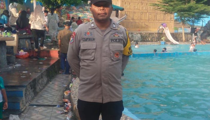 Kapolres Serang Cek Langsung Keamanan Wisata Water Park Binuang, Pastikan Pengunjung Aman dan Nyaman
