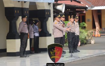 Kapolda Babel Pimpin Apel Pagi Pasca Idul Fitri 1447 H, Apresiasi Pengamanan Dan Kinerja Anggota