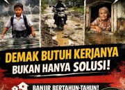 Dua Dekade Pemerintahan Kabupaten Demak: Solusi Nyata atau Jalan di Tempat?