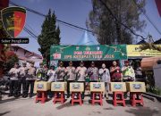 Kapolda Sumut tinjau langsung Operasi Ketupat Toba 2026 di Berastagi, pastikan pengamanan Arus balik maksimal