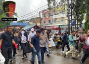 Polresta serang kota mendukung program bapak Presiden Indonesia Asri bersama pak Menteri Lingkungan Hidup