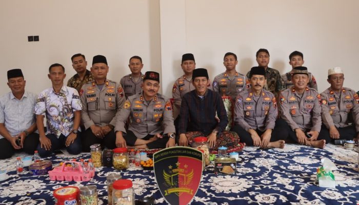 Kapolres Demak Apresiasi Peran Ulama, Kamtibmas Pasca Lebaran Kondusif
