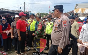 Lonjakan Pengunjung Saat Syawalan, Polisi Amankan Objek Wisata dan Pusat Belanja di Demak