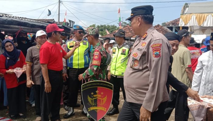 Lonjakan Pengunjung Saat Syawalan, Polisi Amankan Objek Wisata dan Pusat Belanja di Demak