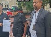 Kades Hoho Alkaf Resmi Melaporkan LSM Harimau Terkait Persekusi ,Intimidasi dan Penganiayaan.