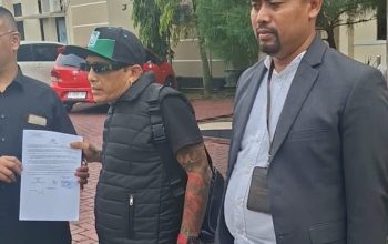 Kades Hoho Alkaf Resmi Melaporkan LSM Harimau Terkait Persekusi ,Intimidasi dan Penganiayaan.