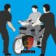 MOTOR DITARIK PAKSA DI JALAN RAYA, KONSUMEN SUDAH SEPAKAT BAYAR TANGGAL 30 HARI SENIN