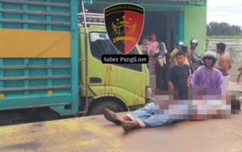 Aksi Kriminal di Barru, Sopir Truck Ditikam Orang Tak Dikenal