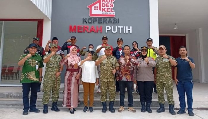 Desa Wisata Asinan,Grand Opening Koperasi Merah Putih
