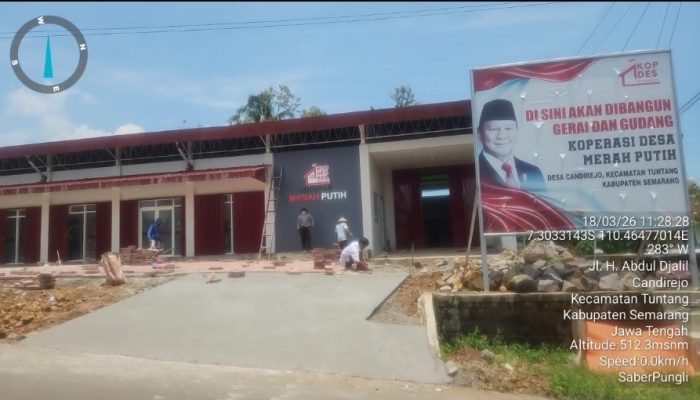 Koperasi Desa Merah Putih, Candirejo