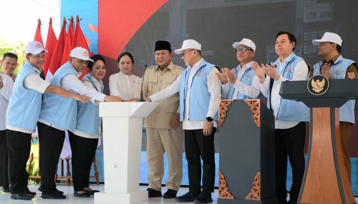 Presiden Prabowo Targetkan Koperasi Merah Putih Selesai tahun 2026
