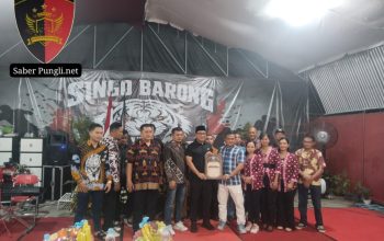 Wakil Walikota Semarang Kukuhkan Kepengurusan Singo Barong Boxing Camp