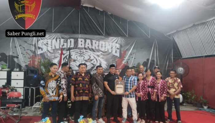 Wakil Walikota Semarang Kukuhkan Kepengurusan Singo Barong Boxing Camp