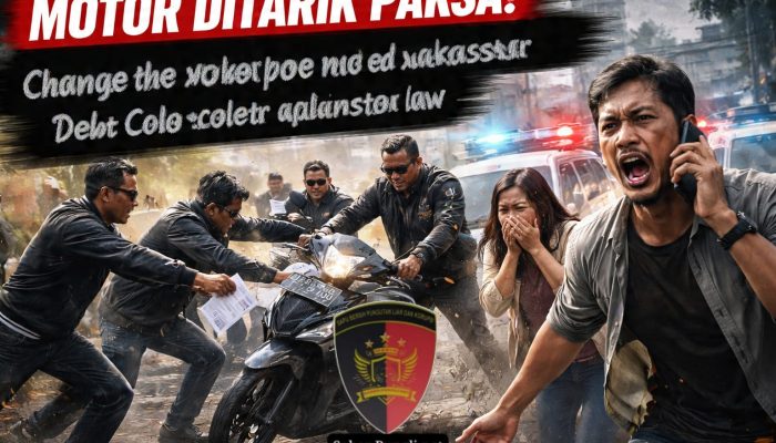 MOTOR GENIO HARUN DITARIK PAKSA OLEH DEBT COLLECTOR FIF, DIDUGA MELANGGAR PROSEDUR HUKUM