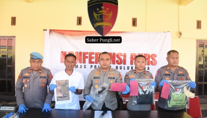 Kurang dari 24 Jam, Pelaku Pembunuhan Sadis di Bulukumba Diringkus Polisi